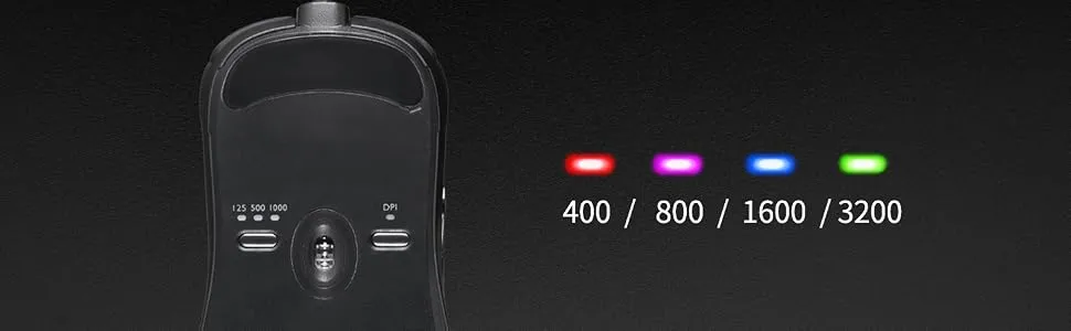 BenQ Zowie ZA12-B Gaming Mouse (Black) overview 2