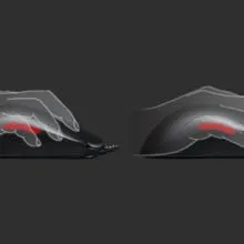 BenQ Zowie ZA12-B Gaming Mouse (Black) overview 5