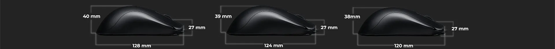 BenQ Zowie ZA13-B Gaming Mouse (Black) overview 19