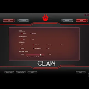 CLAW Chuff Wired Gaming Mouse overview 7