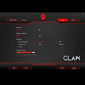 CLAW Dawon Wired Gaming Mouse overview 7
