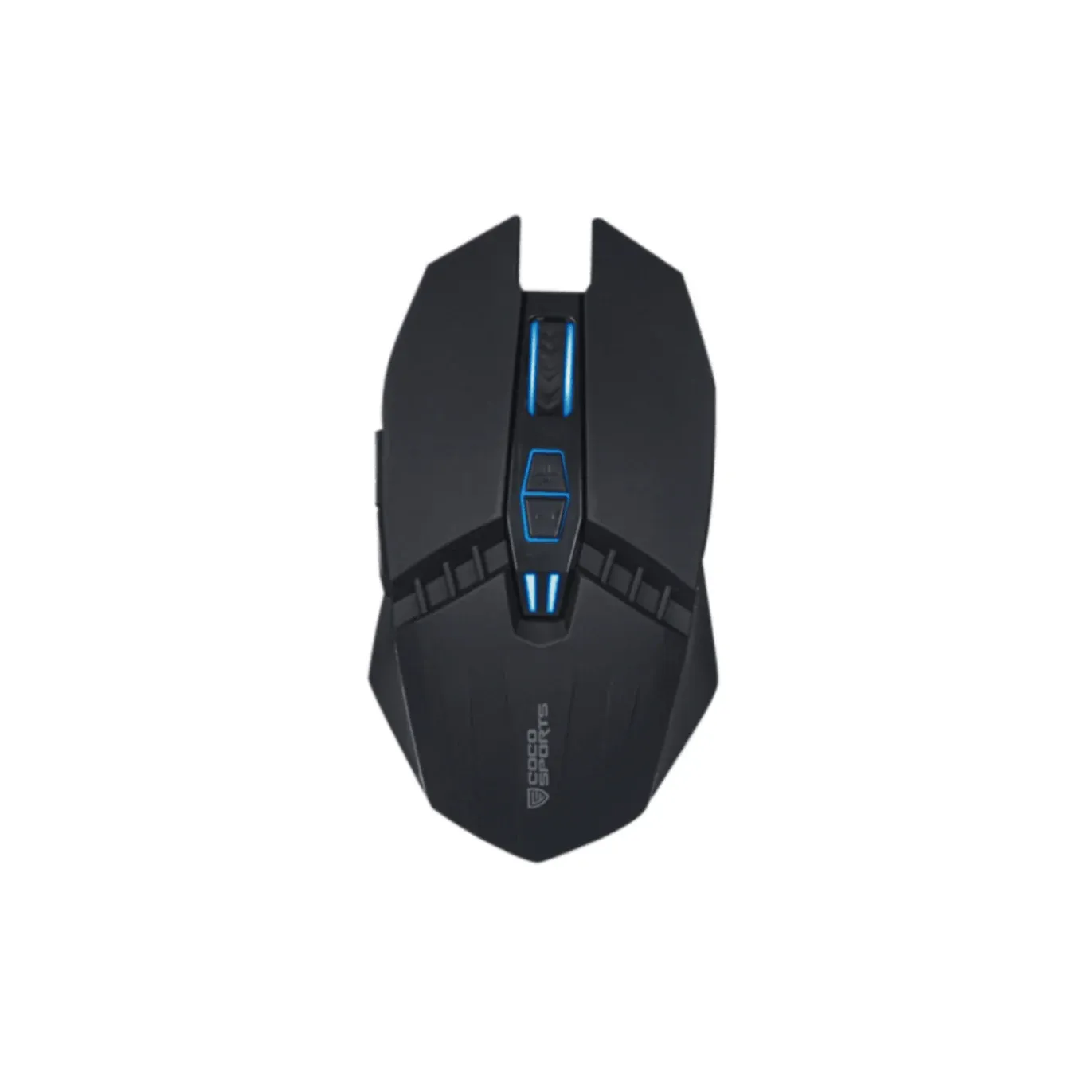 Coconut Glare Wireless Ergonomic Gaming Mouse,6 Button ,2.4GHz+BT overview 1