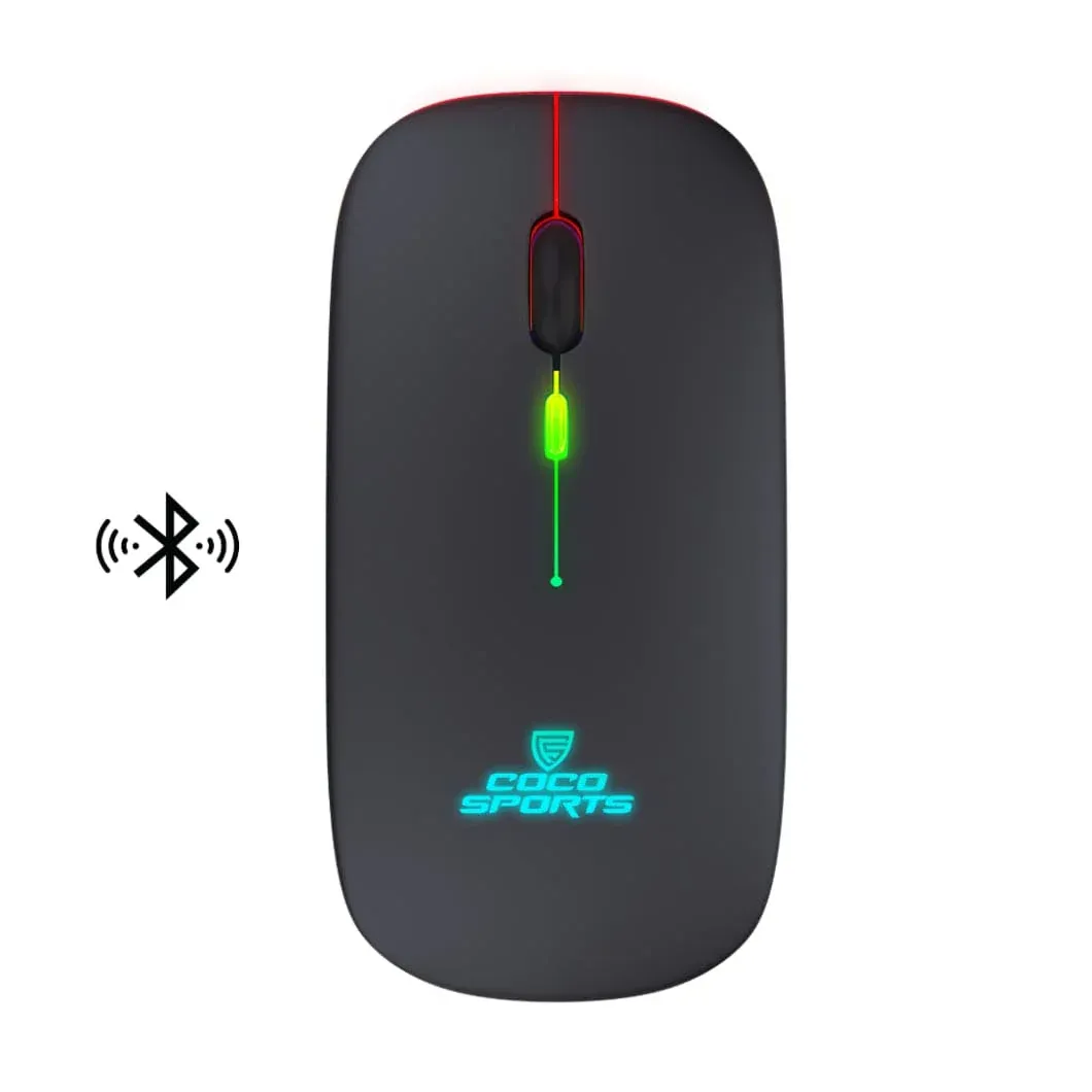 Coconut WM20 Lucid Wireless + Bluetooth Mouse, Rechargeable, Dual Connectivity overview 1