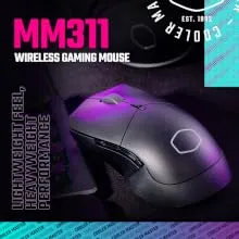 Cooler Master MM311 Wireless Gaming Mouse (Black) overview 2