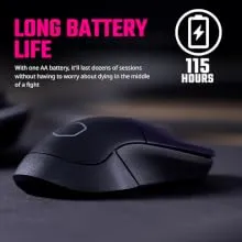 Cooler Master MM311 Wireless Gaming Mouse (Black) overview 5