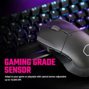 Cooler Master MM311 Wireless Gaming Mouse (Black) overview 6