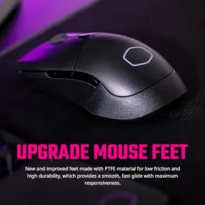 Cooler Master MM311 Wireless Gaming Mouse (Black) overview 7