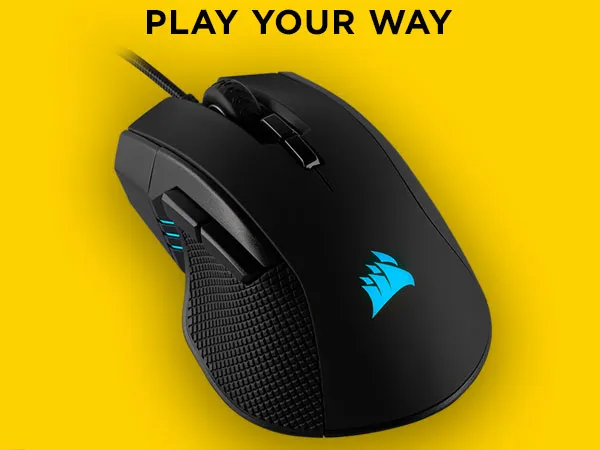Corsair IRONCLAW RGB Gaming Mouse overview 5