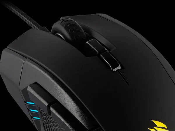 Corsair IRONCLAW RGB Gaming Mouse overview 6