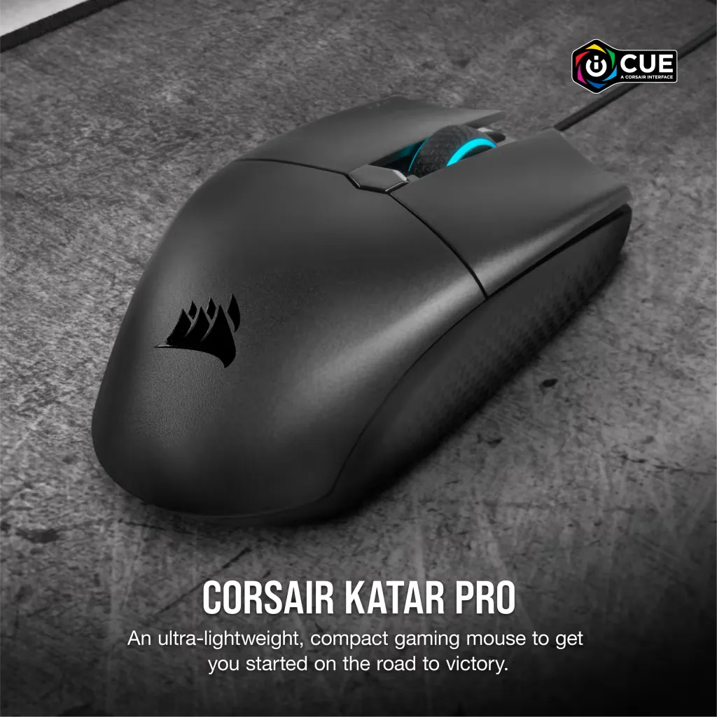 Corsair Katar Pro Ultra Light Best Gaming Mouse overview 1