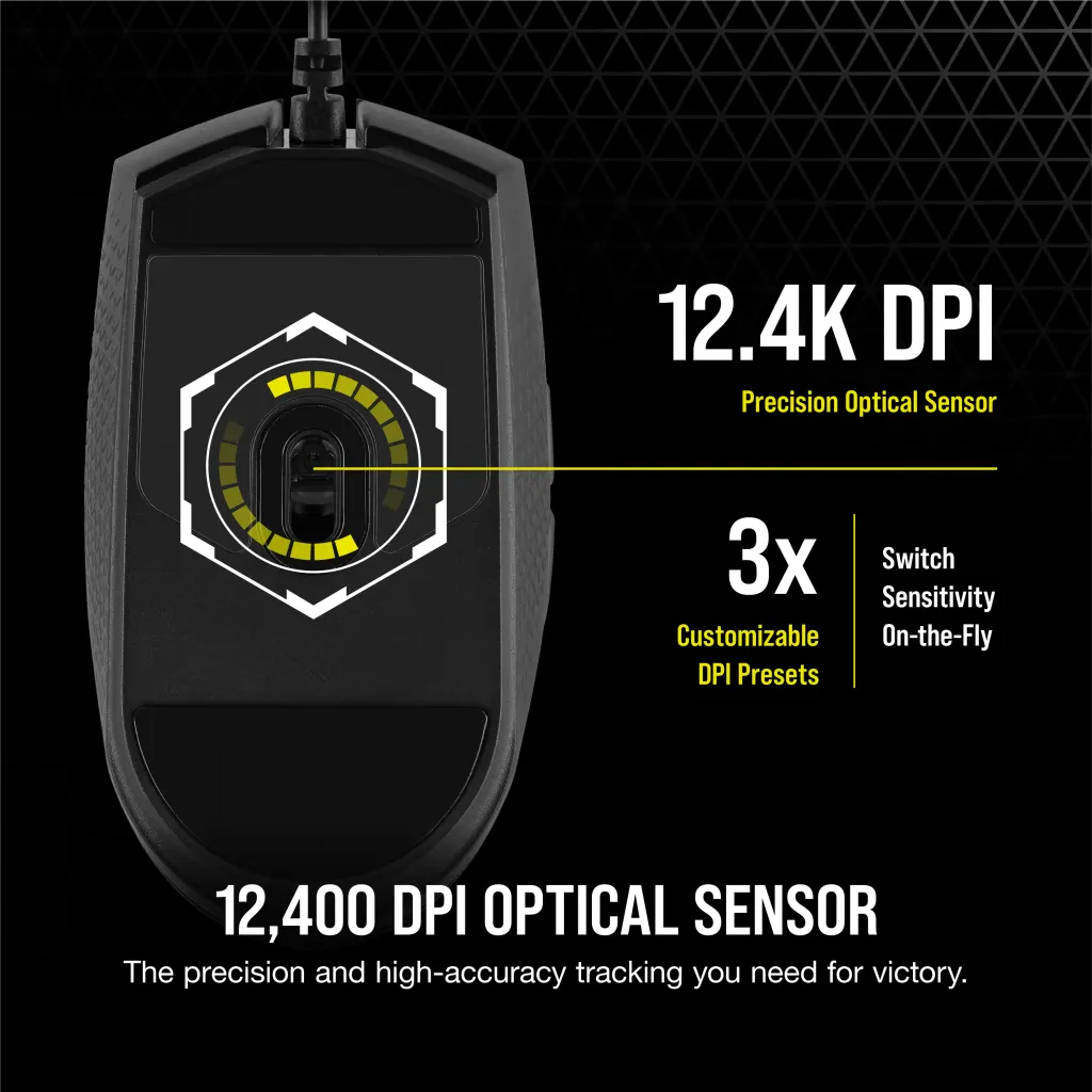 Corsair Katar Pro Ultra Light Best Gaming Mouse overview 3