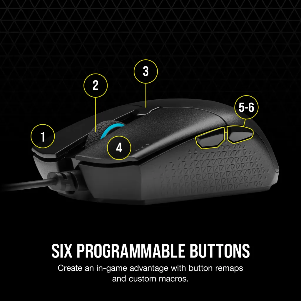 Corsair Katar Pro Ultra Light Best Gaming Mouse overview 7
