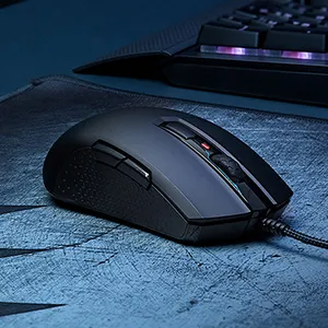 Corsair M55 RGB PRO Ambidextrous Multi-Grip Gaming Mouse overview 5