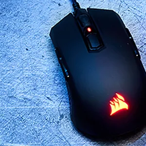 Corsair M55 RGB PRO Ambidextrous Multi-Grip Gaming Mouse overview 6