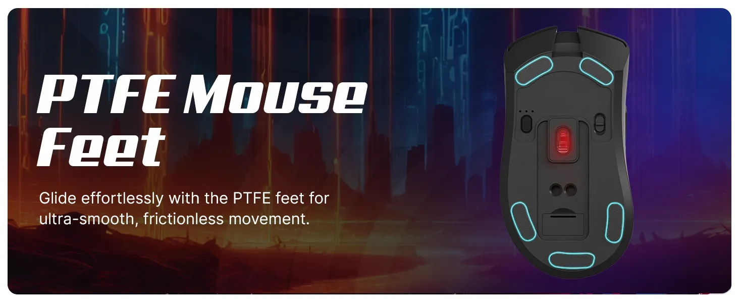 Cosmic Byte Falcon Wired Gaming Mouse (Black) overview 11