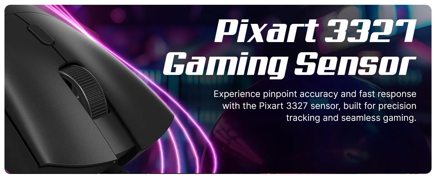 Cosmic Byte Falcon Wired Gaming Mouse (Black) overview 5