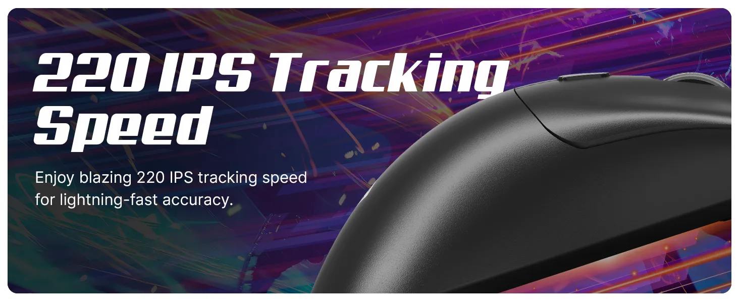Cosmic Byte Falcon Wired Gaming Mouse (Black) overview 8