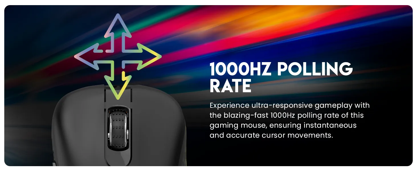 Cosmic Byte Spectrum RGB Wired Gaming Mouse overview 4