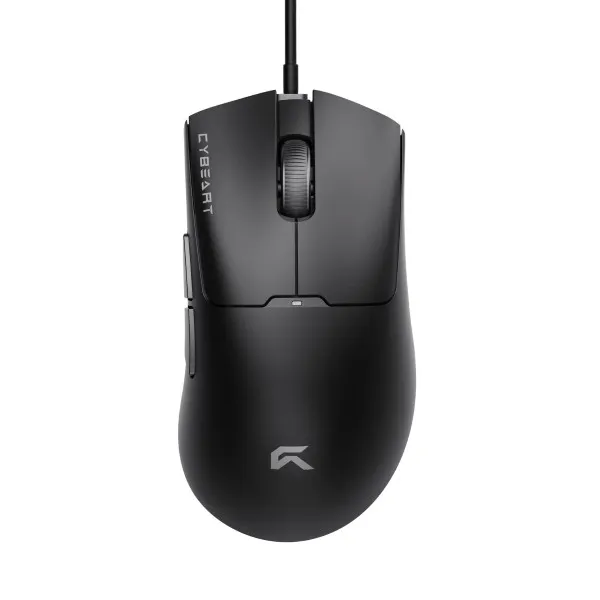 Cybeart Ghost - 49g Ultra-light Wired Gaming Mouse - Black