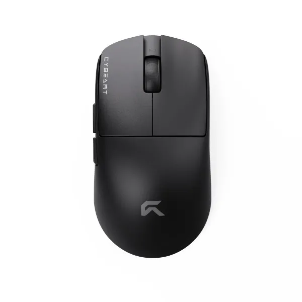 Cybeart Xeus - 8K 39g Ultra-light Tri-Mode Wireless Gaming Mouse - Black