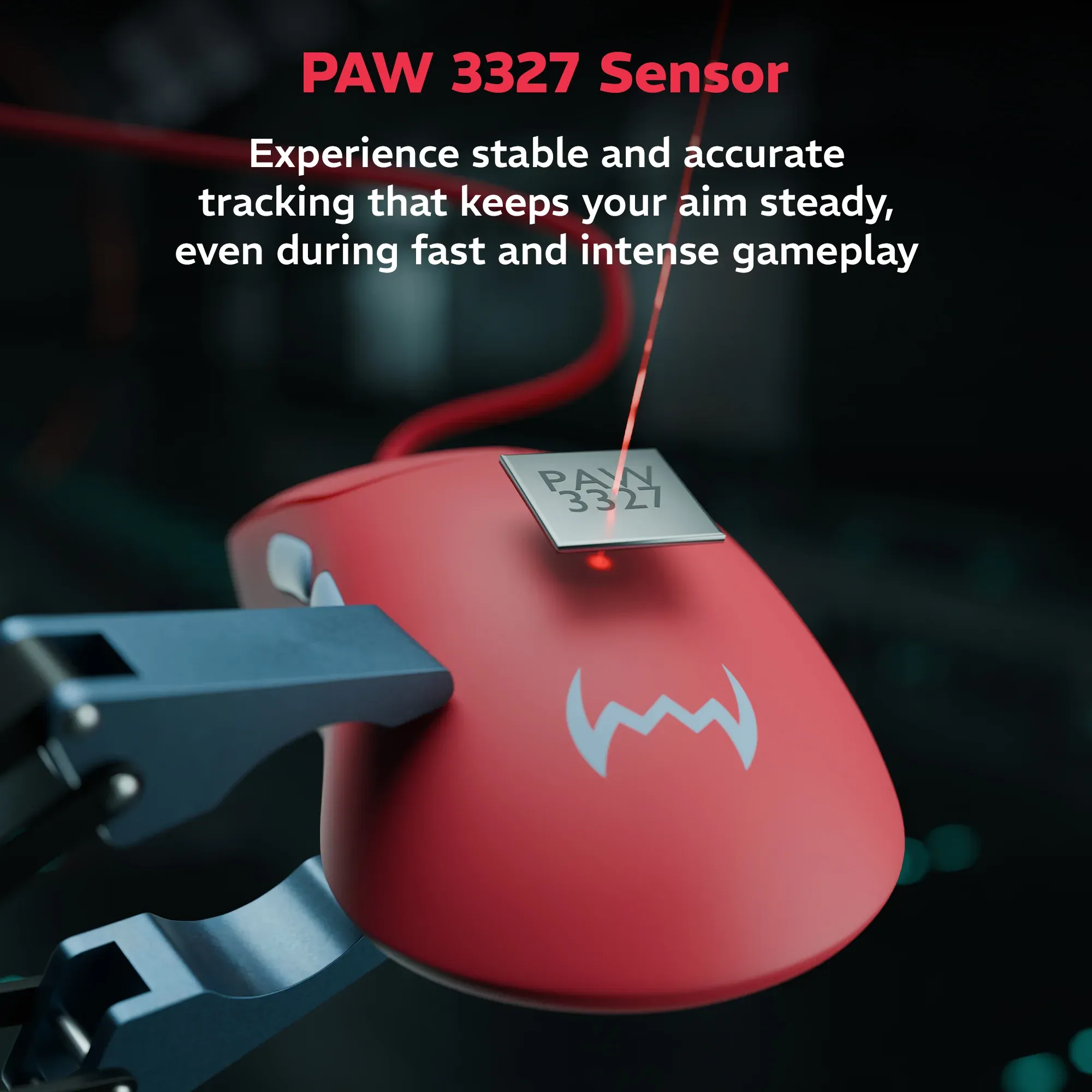 Dawg Slay 25 Gaming Mouse overview 2
