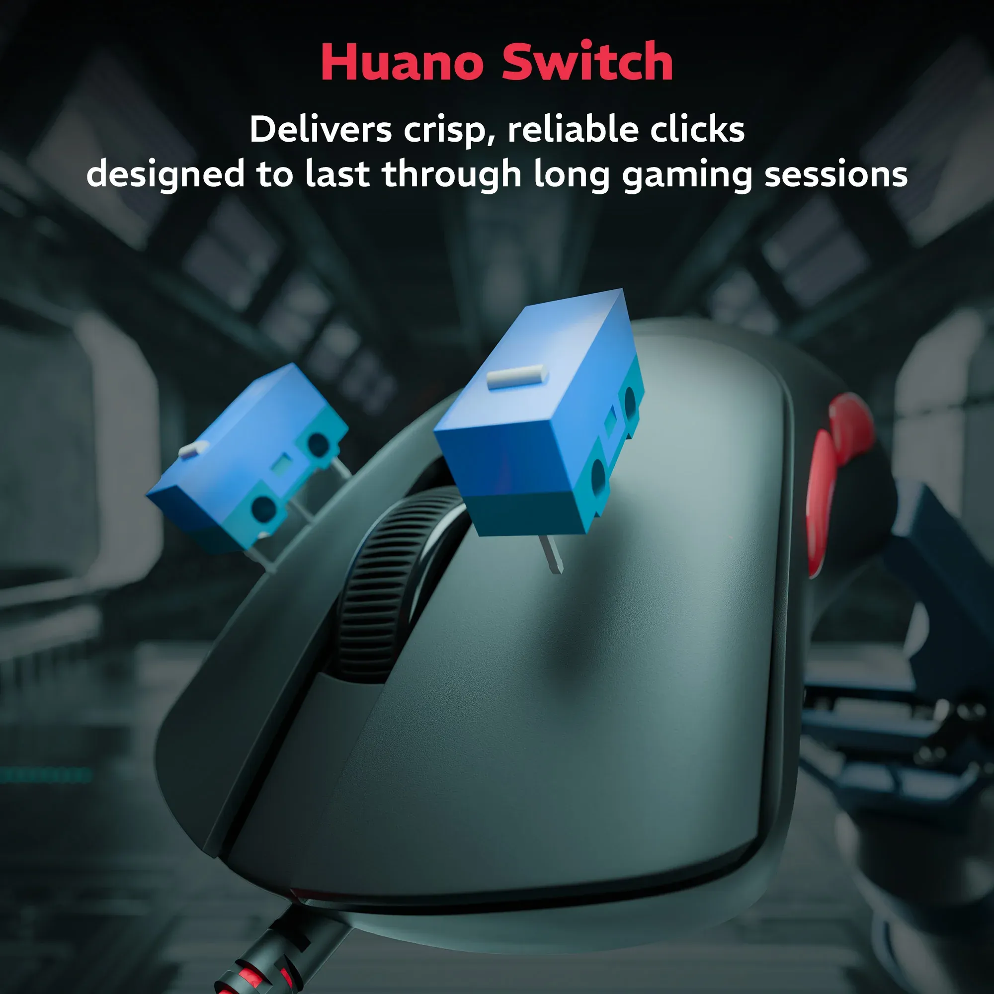 Dawg Slay 25 Gaming Mouse overview 3