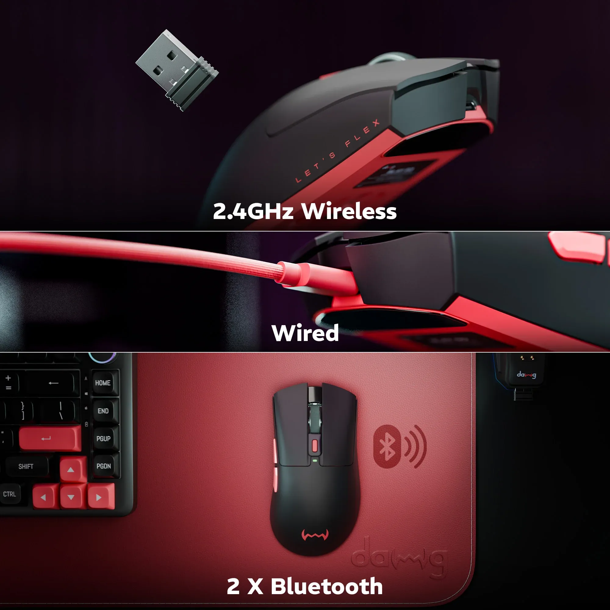 Dawg Slay 50 Wireless Gaming Mouse overview 2