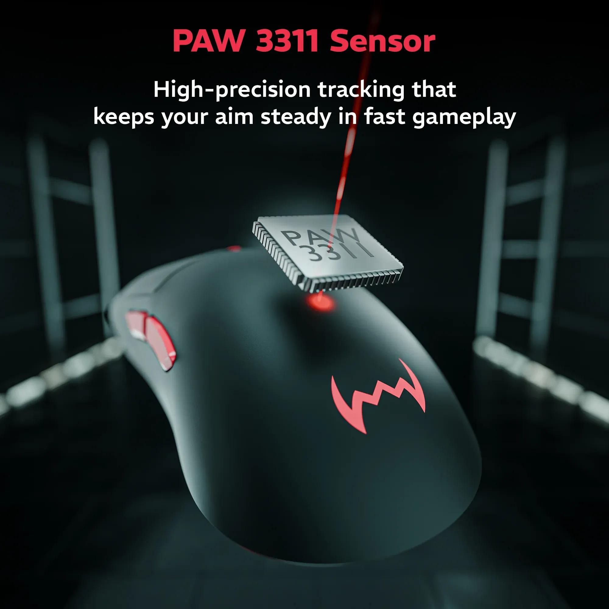 Dawg Slay 50 Wireless Gaming Mouse overview 3