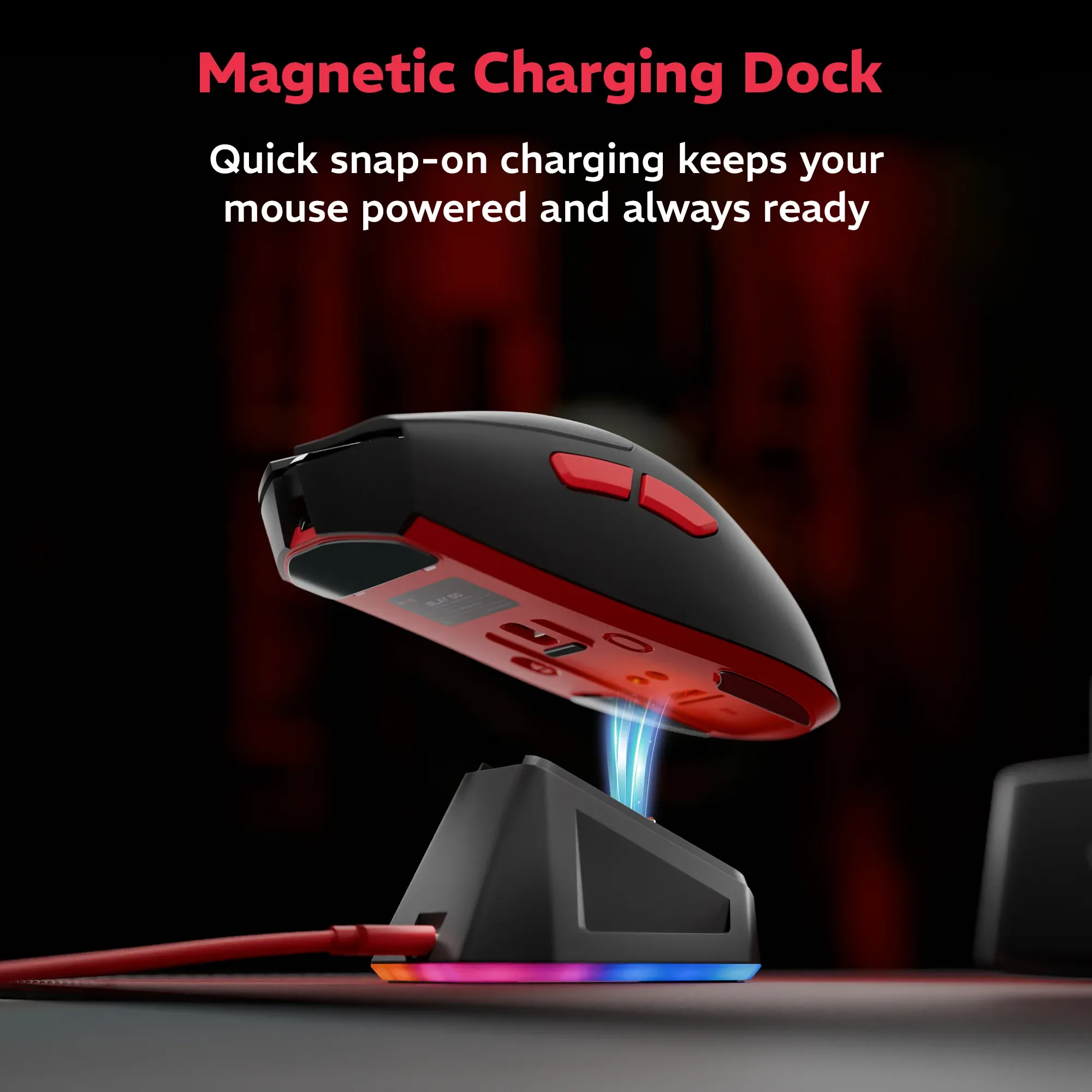 Dawg Slay 50 Wireless Gaming Mouse overview 4