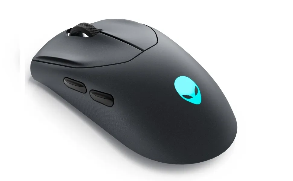 Dell Alienware Tri-Mode Wireless Gaming Mouse (Dark Side of The Moon) overview 1