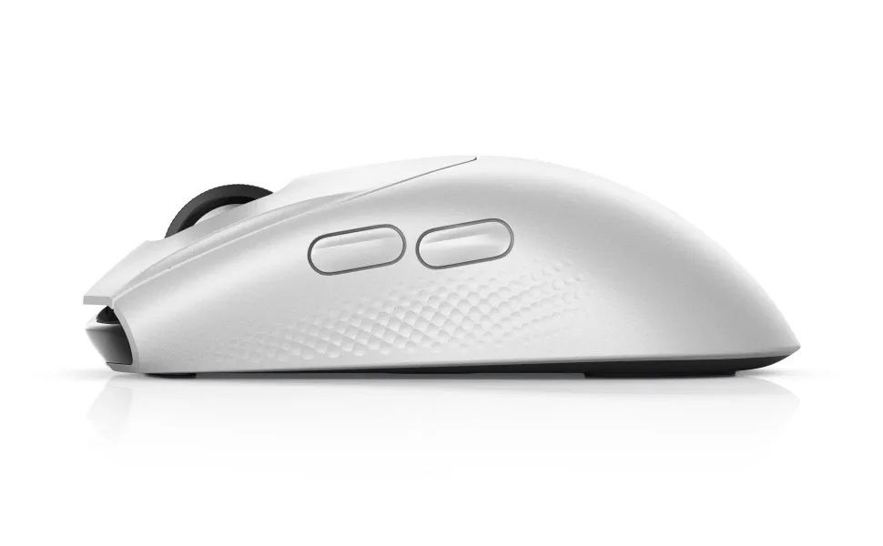 Dell Alienware Tri-Mode Wireless Gaming Mouse (Lunar Light) overview 4
