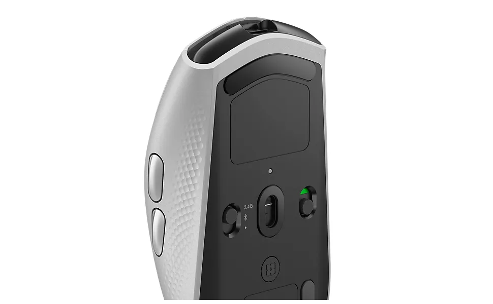 Dell Alienware Tri-Mode Wireless Gaming Mouse (Lunar Light) overview 5