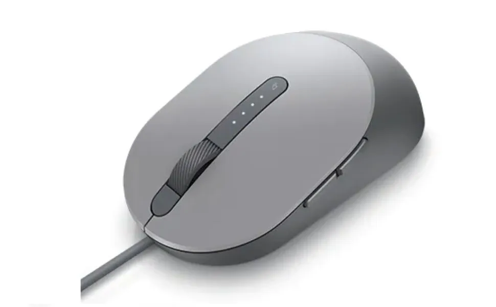 Dell MS3220 Wired Laser Mouse (Titan Grey) overview 1