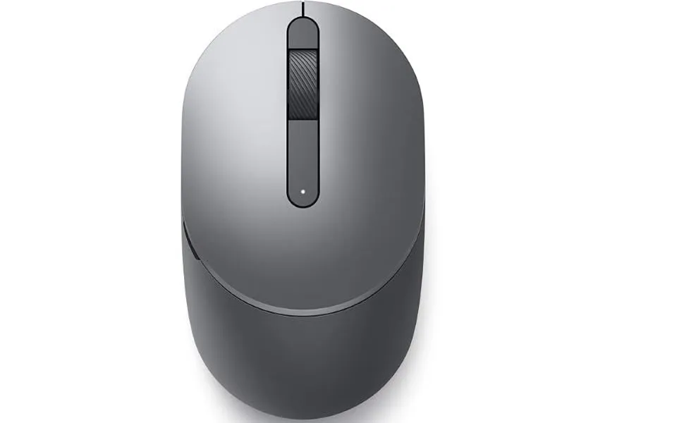 Dell MS3320W-Titan Grey Dual Connectivity 3-Button Bluetooth 5.0 & Wireless 2.4Ghz Mouse overview 2