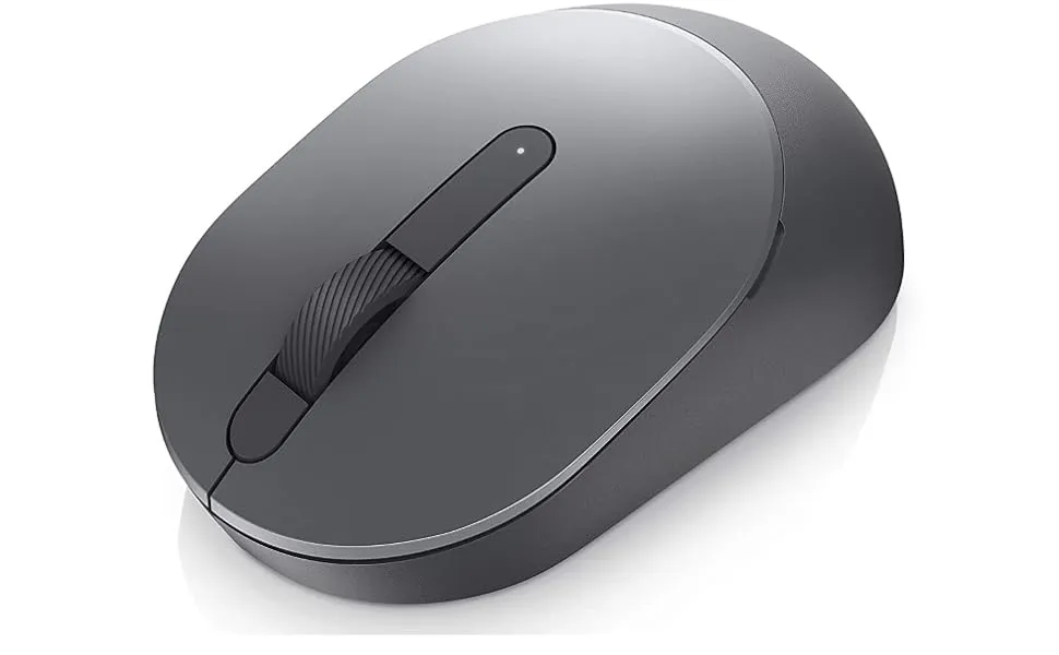 Dell MS3320W-Titan Grey Dual Connectivity 3-Button Bluetooth 5.0 & Wireless 2.4Ghz Mouse overview 3