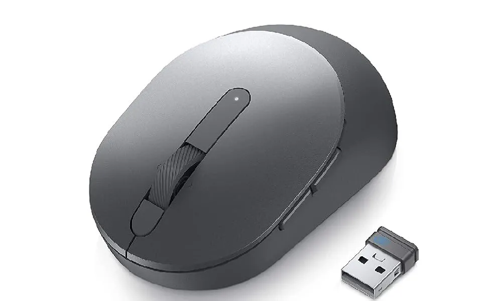 Dell MS5120W Titan Grey Pro Wireless Dual Connectivity Mouse overview 3