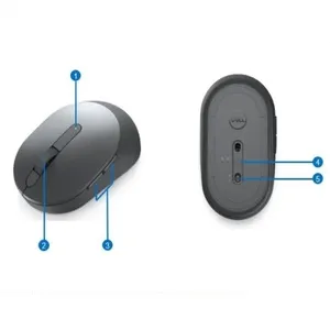 Dell MS5120W Titan Grey Pro Wireless Dual Connectivity Mouse overview 5