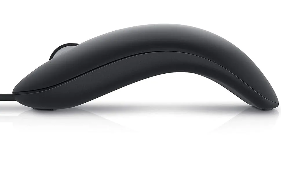Dell MS819 Wired Mouse with Fingerprint Reader overview 1