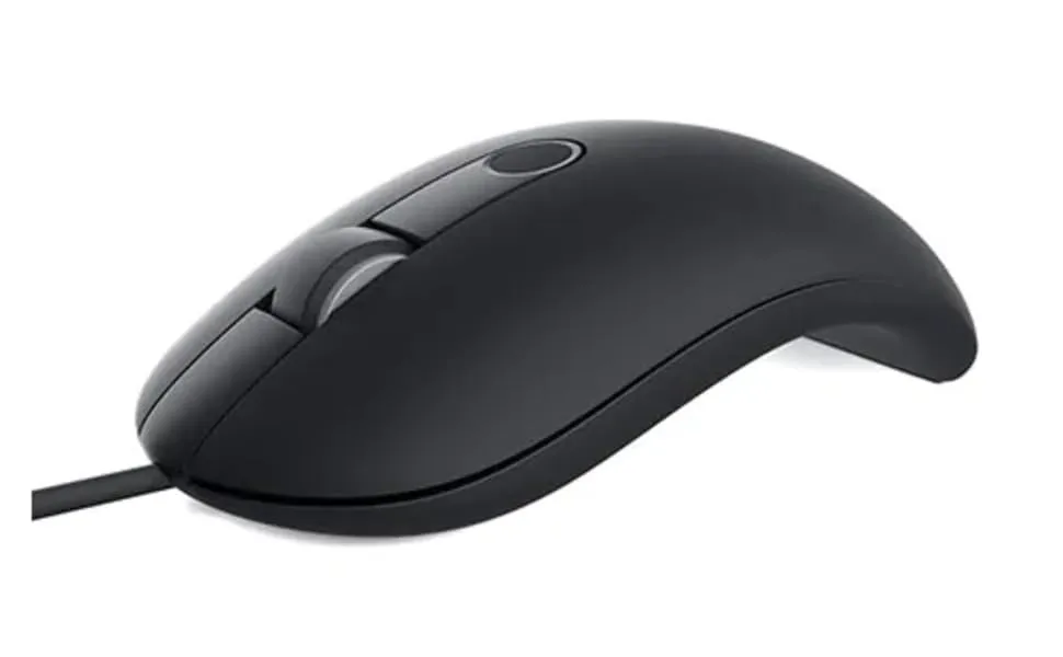 Dell MS819 Wired Mouse with Fingerprint Reader overview 2
