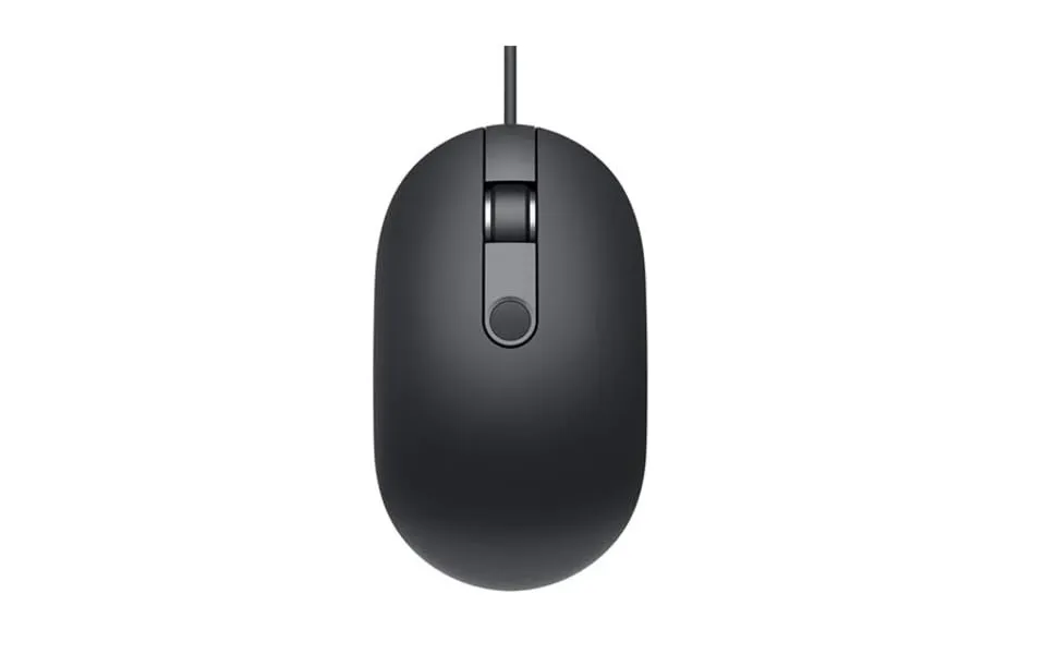 Dell MS819 Wired Mouse with Fingerprint Reader overview 4