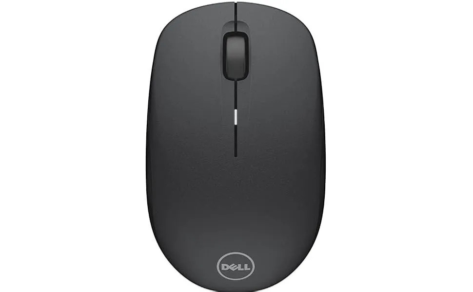 Dell WM126 Wireless Mouse (Black) overview 2