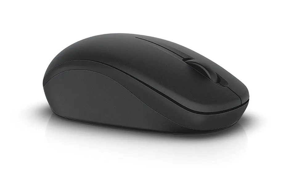 Dell WM126 Wireless Mouse (Black) overview 3