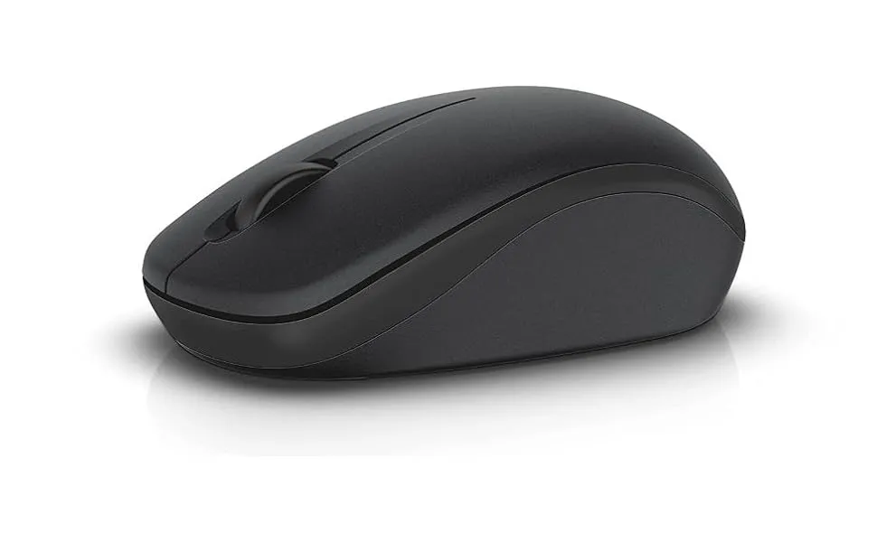 Dell WM126 Wireless Mouse (Black) overview 4