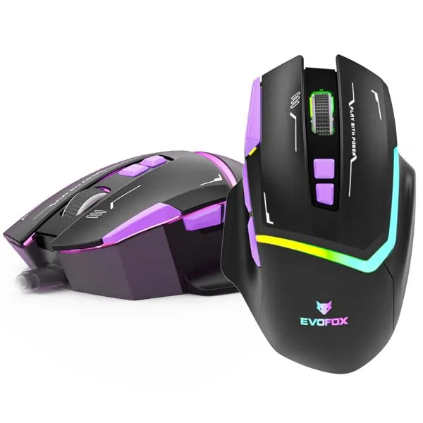 EvoFox Banshee 3-Mode Wireless Gaming Mouse - (Black)