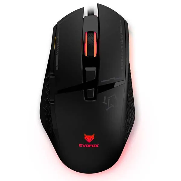 EvoFox Phantom 2 Programmable Wired Gaming Mouse - (Black)