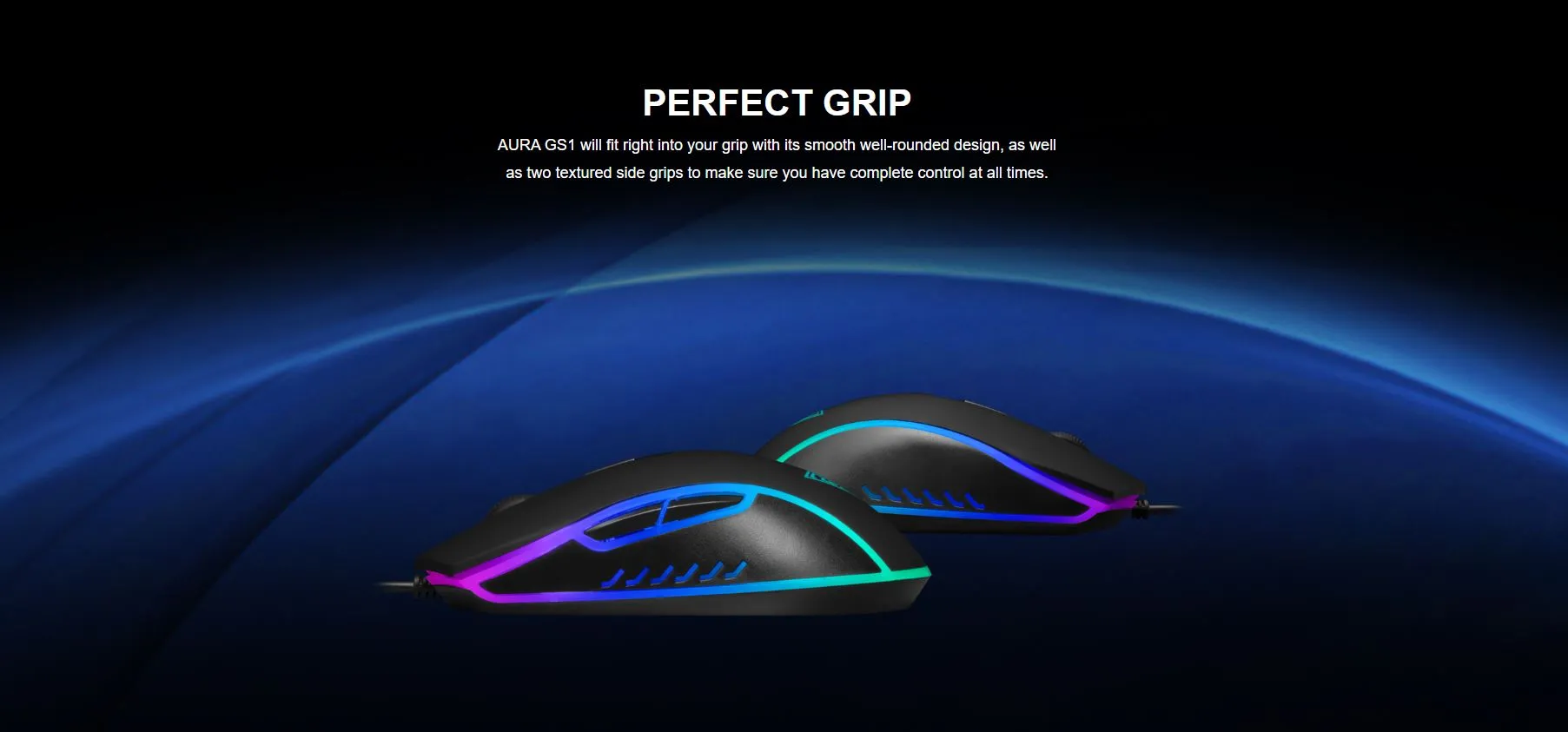 GAMDIAS AURA GS1 Gaming Mouse overview 3
