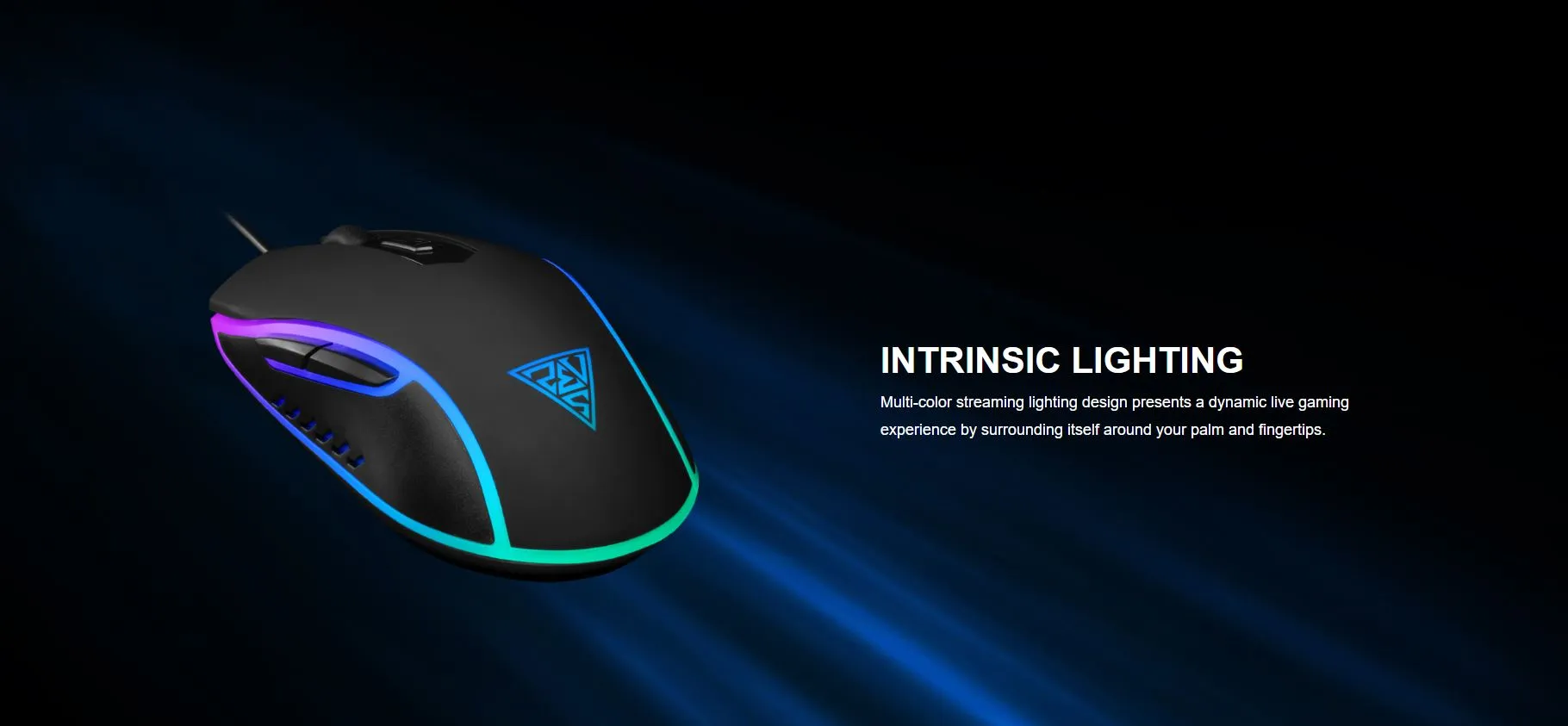 GAMDIAS AURA GS1 Gaming Mouse overview 4