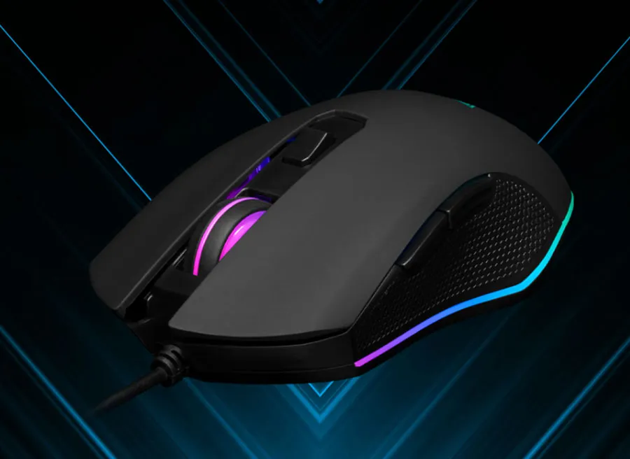 Gamdias AURA GS2 Optical Gaming Mouse overview 1