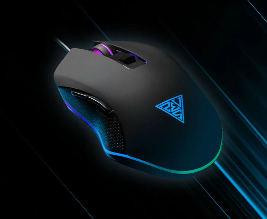 Gamdias AURA GS2 Optical Gaming Mouse overview 2