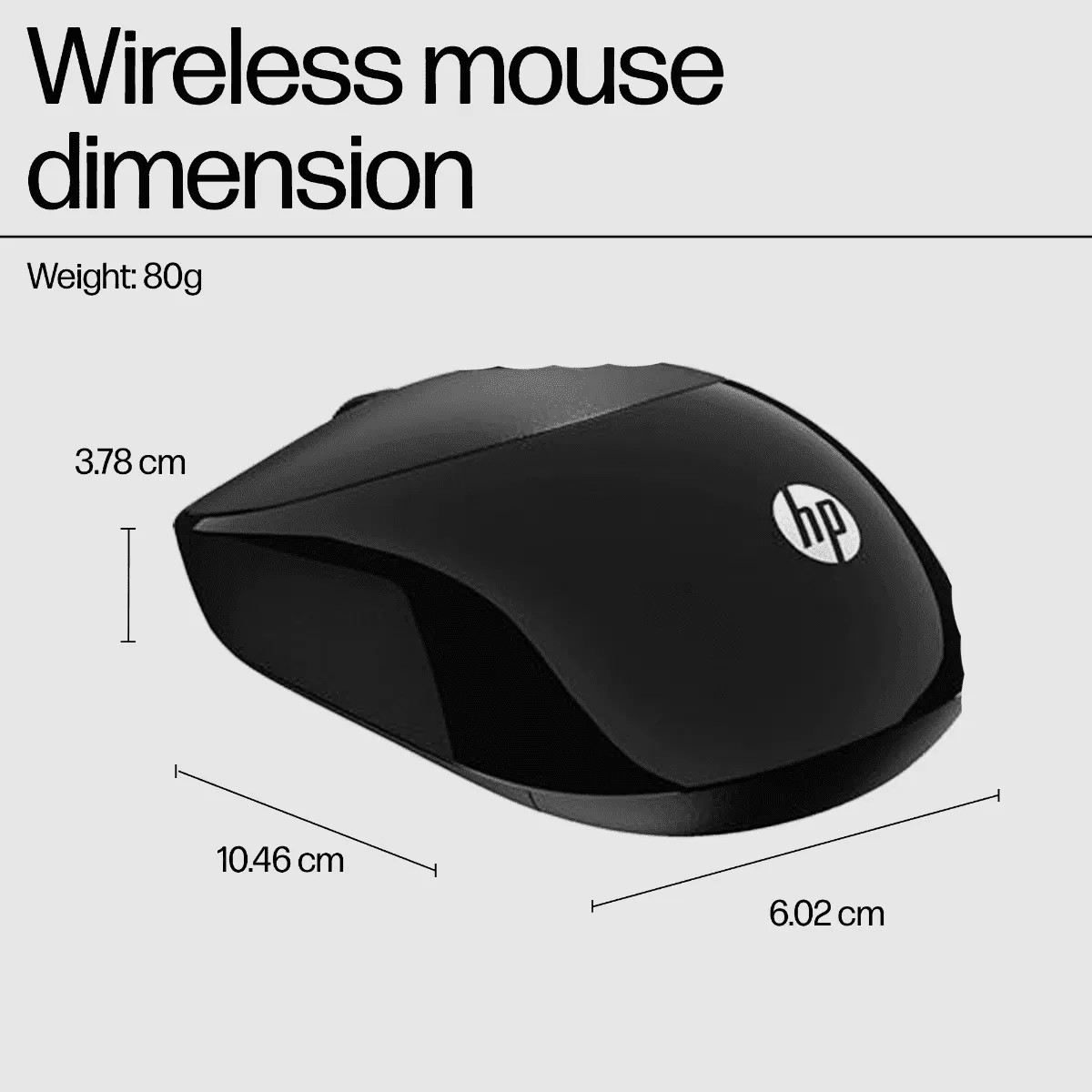 HP M090 Wireless Mouse overview 2